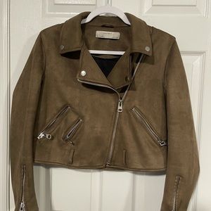 Zara Suede Jacket
